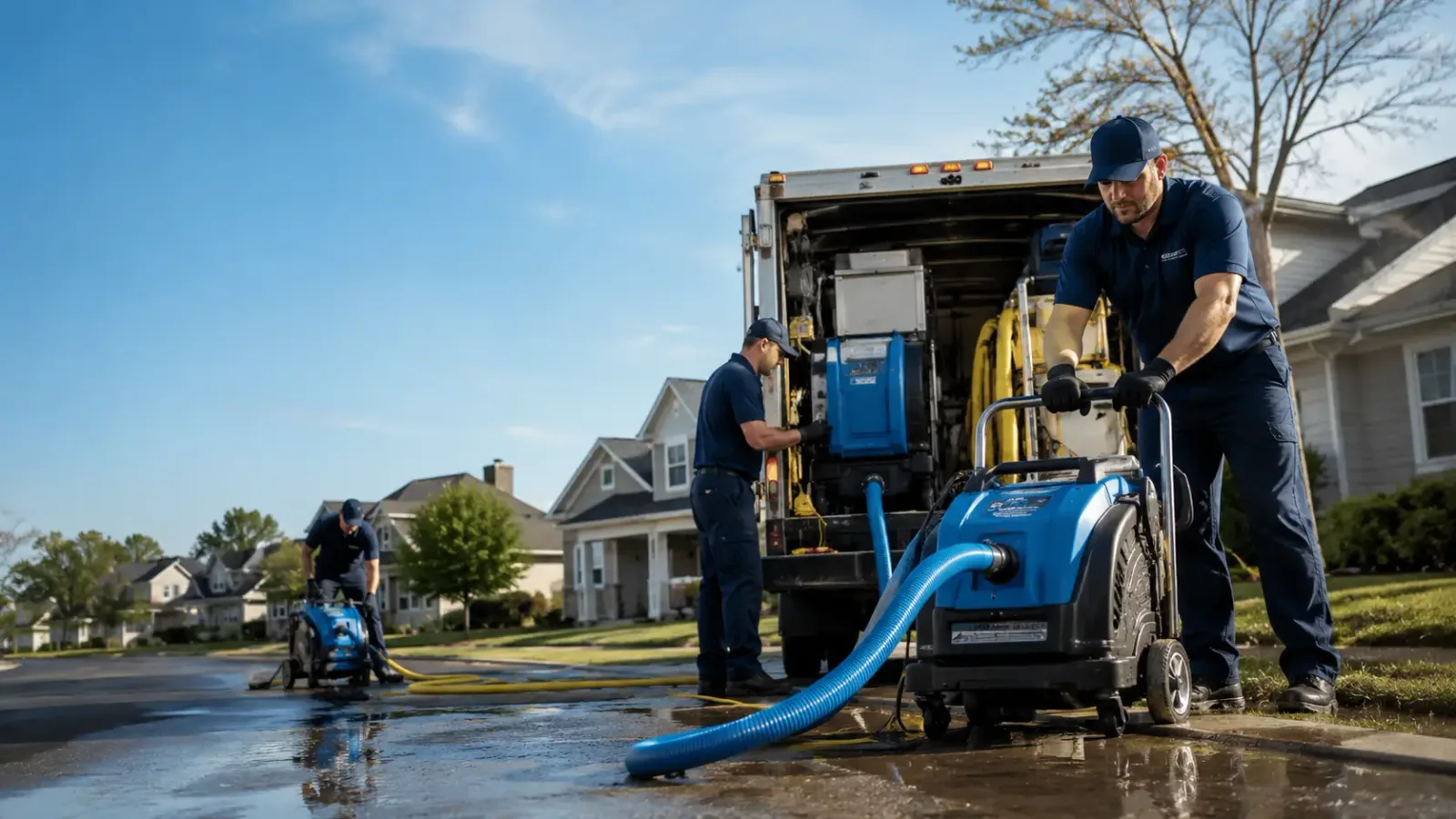 Flood Damage Cleanup in Isom, KY